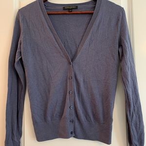 Banana Republic Extra Fine Merino Wool Cardigan